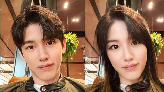 gmm公司不招正常人,泰星挑战女装,看看谁最美艳?_singto_gulf_joss