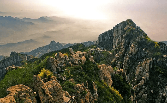 1545米！山东这一座山，古称岱宗，风景优美，被誉为中华国山