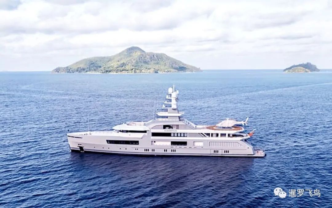第二位亿万富翁的超级游艇停靠苏梅岛，高净值游客正在返回泰国_手机搜狐网