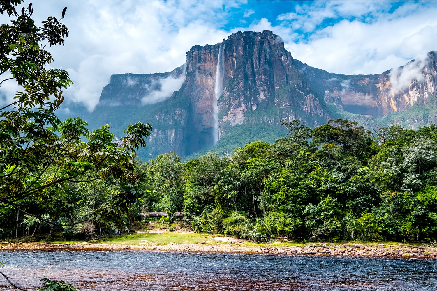 委內瑞拉天使瀑布_churun_n-tepui_canaima