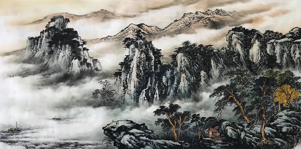 马晓龙水墨之界中国当代书画名家学术邀请展