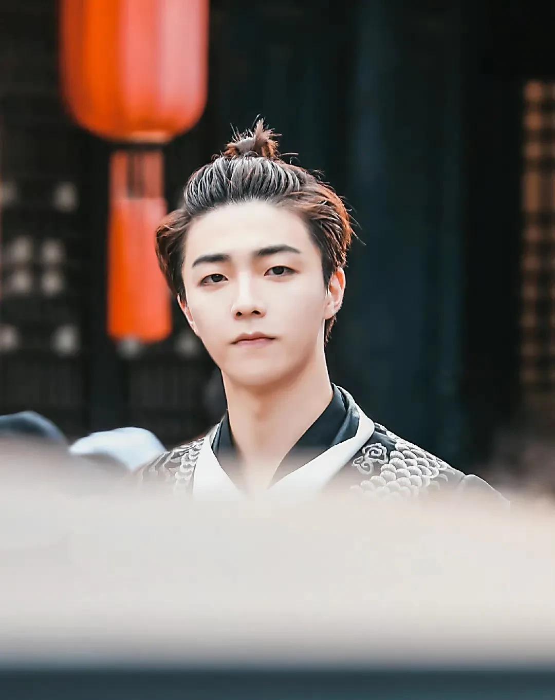 男明星的"苹果头"不好看?