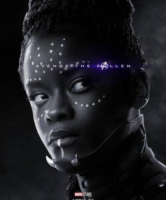 原创复仇者联盟4最新海报发布单人海报多达32张