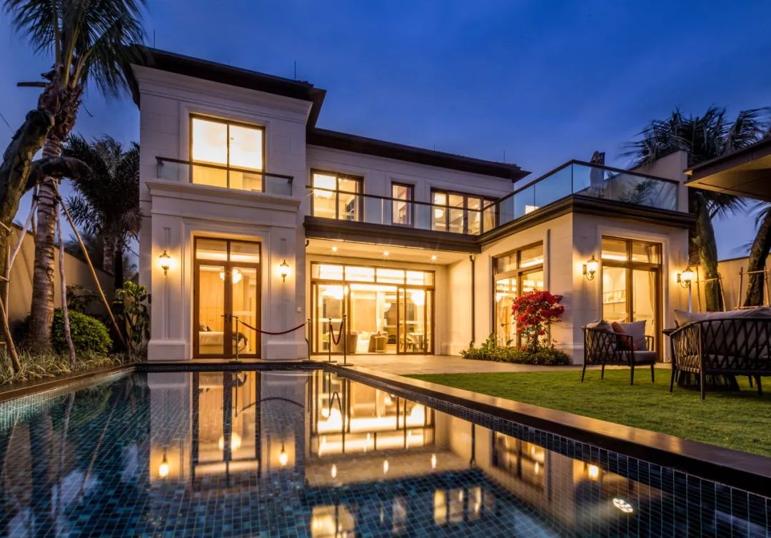 三亚绿城海棠潮鸣三期新品别墅项目介绍最新价格优惠动态