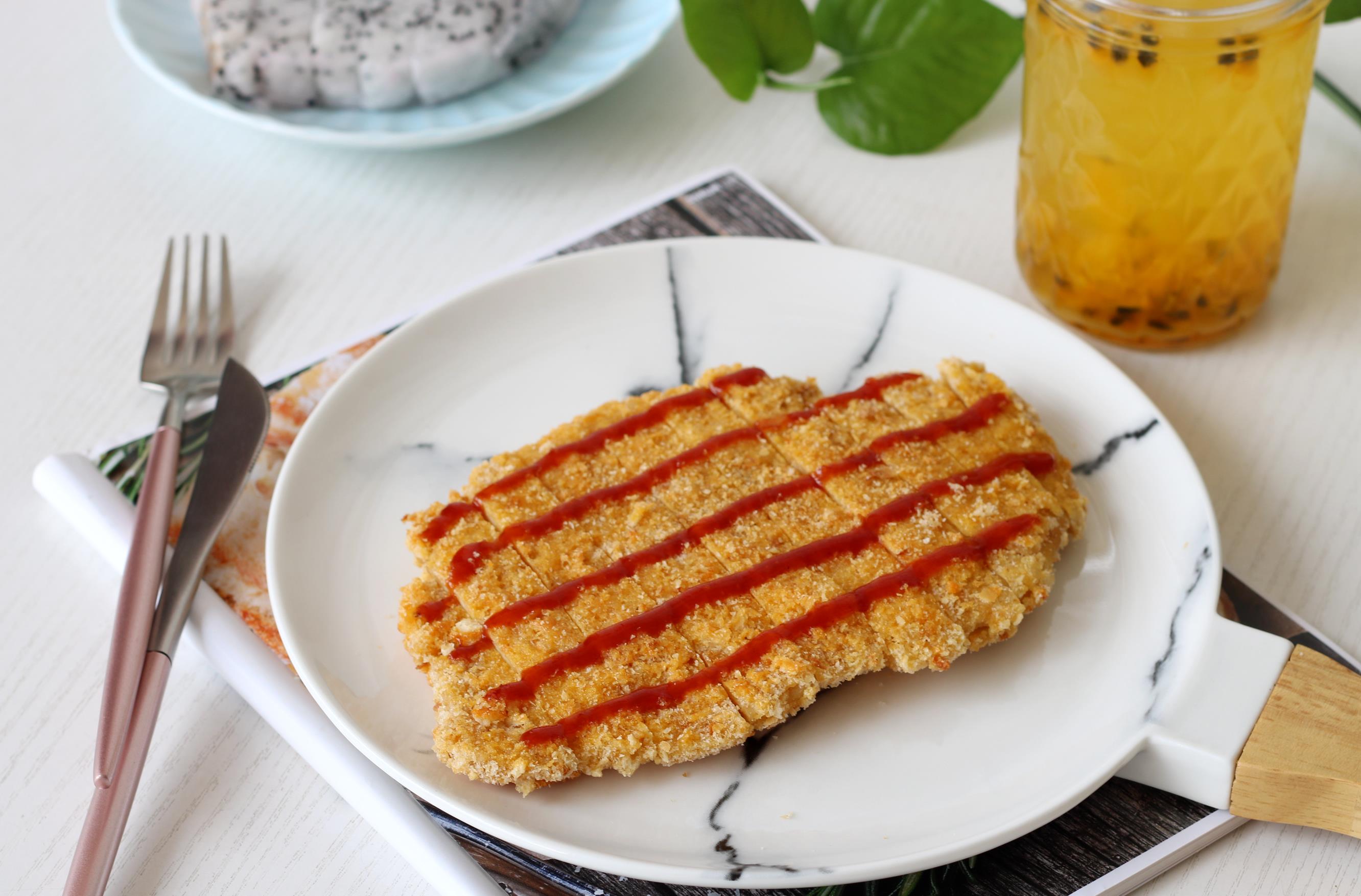 原创鸡排这样做香酥可口回味无穷不油炸更健康好吃到吮指