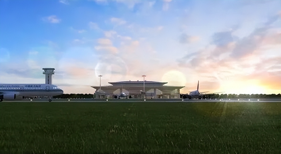 新疆拟建一座机场,飞行区等级4c,航站楼规划面积4000平方米_巴里坤_建