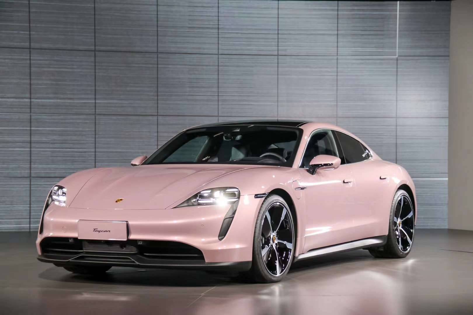保时捷首款纯电动跑车taycan重磅来袭
