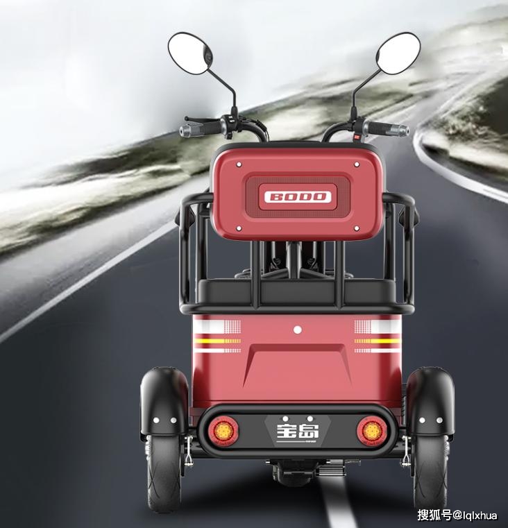 宝岛小三轮测评3480元起续航120公里适合6075岁老年人代步