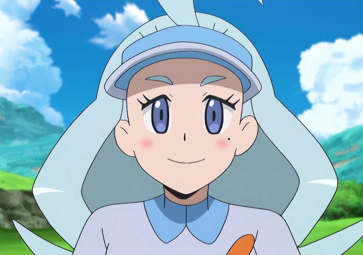 宝可梦空降四天王的卡希丽曾经是诸岛巡礼的冠军