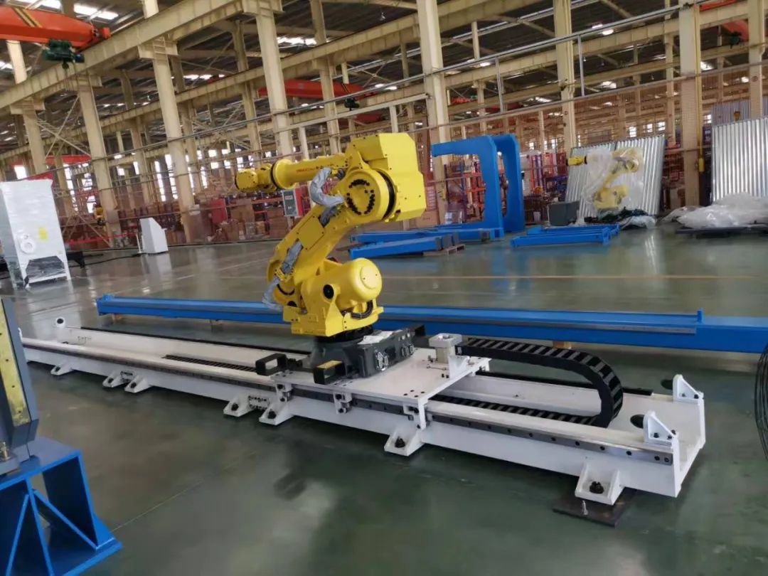 库比克重载机器人导轨优点_滚轮_轨道_润滑