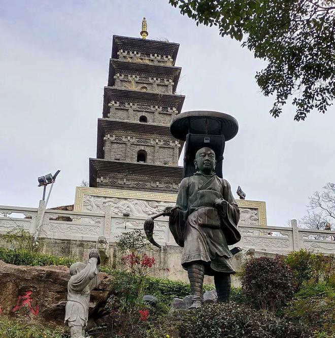 走进南京玄奘寺