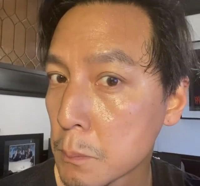 原创45岁吴彦祖近况曝光素面朝天近距离怼脸曾经的男神一去不复返