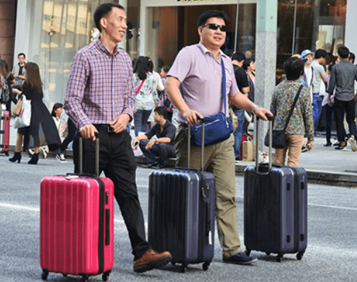 外出旅游时，为什么外国人只背个包，中国人却喜欢带行李箱？