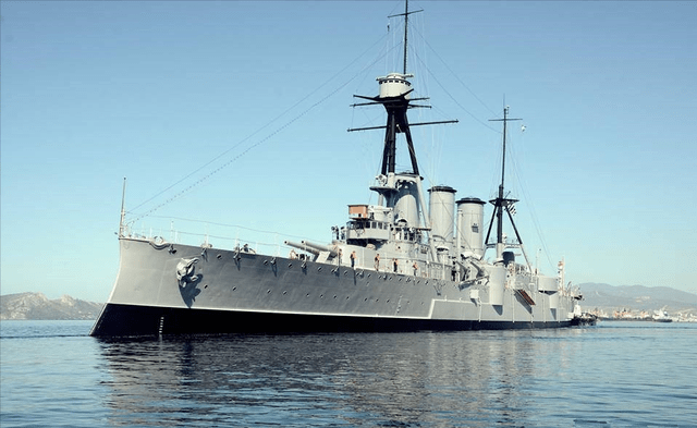 比萨级装甲巡洋舰图片