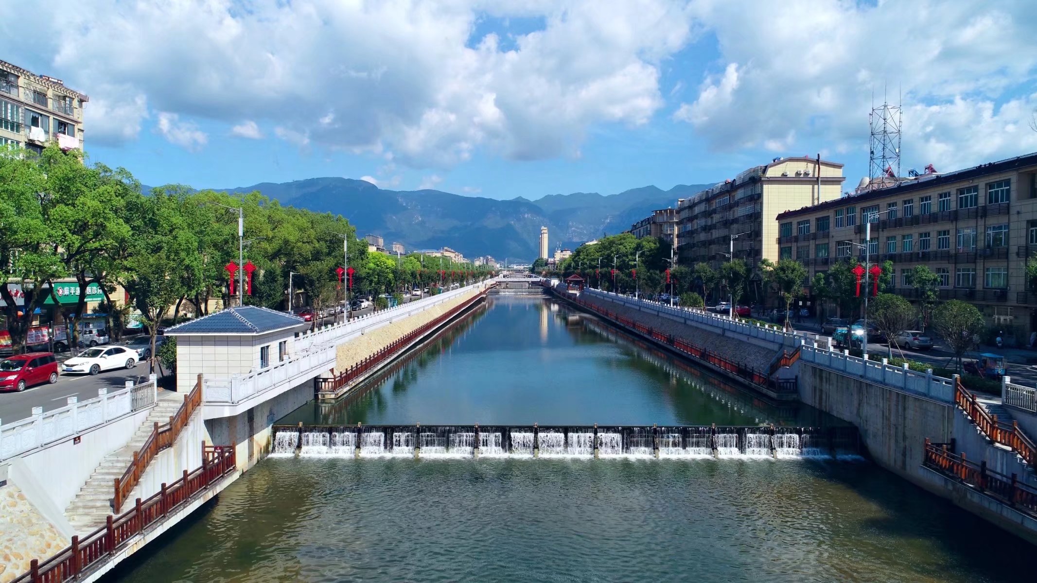 柴桑区一河两岸这个"智慧景区"wifi全覆盖!