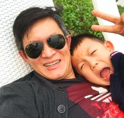 杨志刚与女演员拍亲热戏前,向老婆汇报:我心里把她当成你_张静_妻子