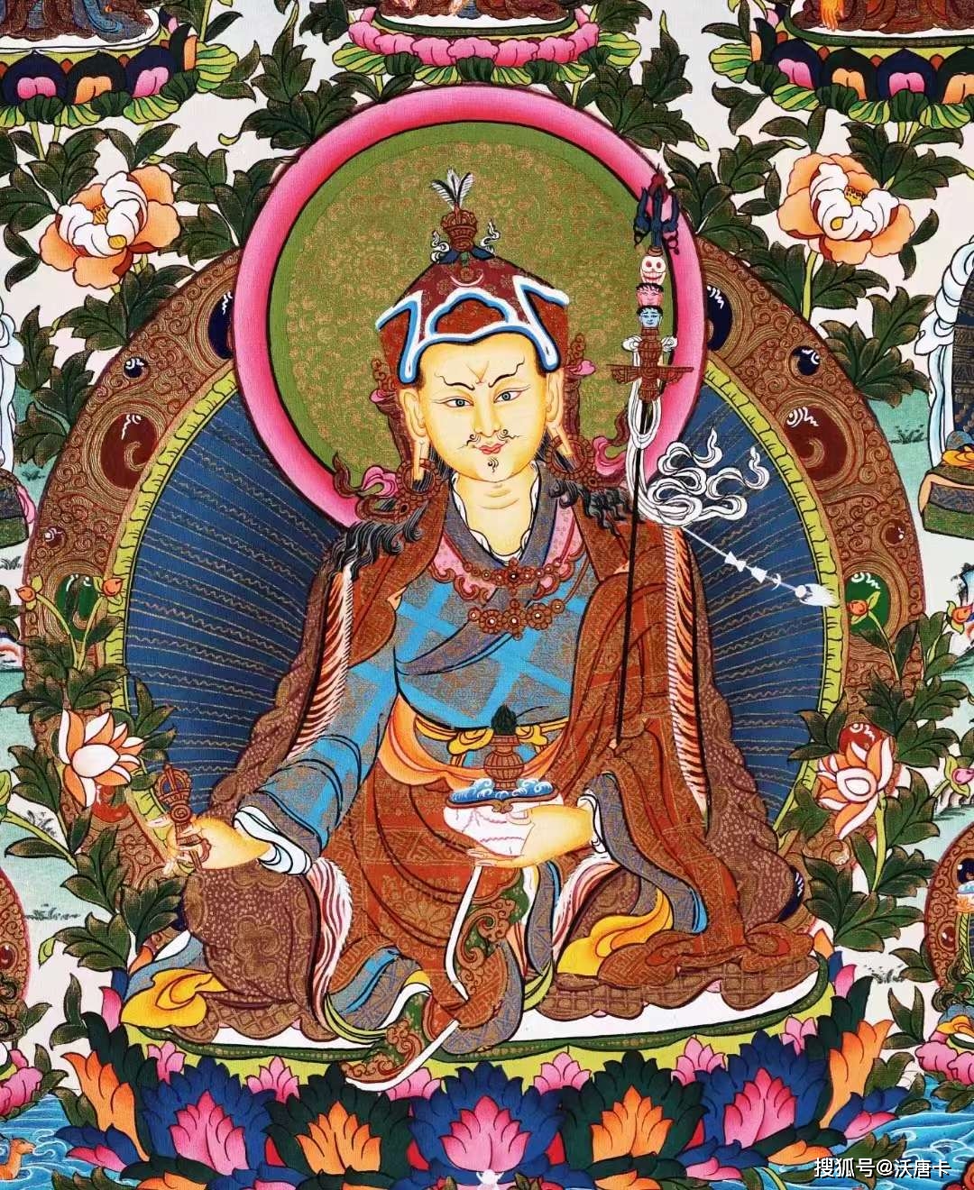 中阴文武百尊人物讲解_红色_运之佛_金刚