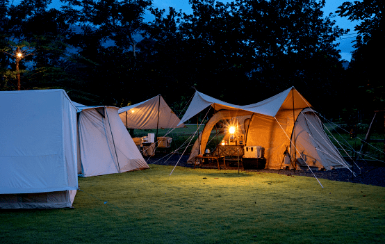 绿地栖湖墅玩转一夏雪野湖露营指南速度收藏