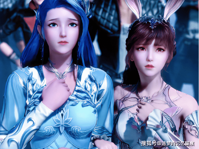 斗罗大陆小舞和阿银婆媳默契拉满表情和动作神同步竟连受伤都想着对方