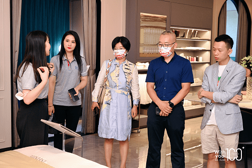 法国treca崔佧大中华区总经理梁燕贞与本杰明摩尔发布