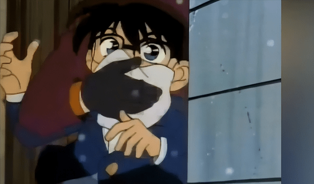 柯南在剧中被"绑架"的次数可不比步美少,我至少就能说上9次_犯人_对方