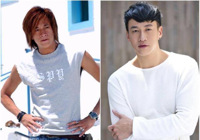 何润东的发型变化还是蛮大的,之前的中长发看起来很帅气,是90年代末到