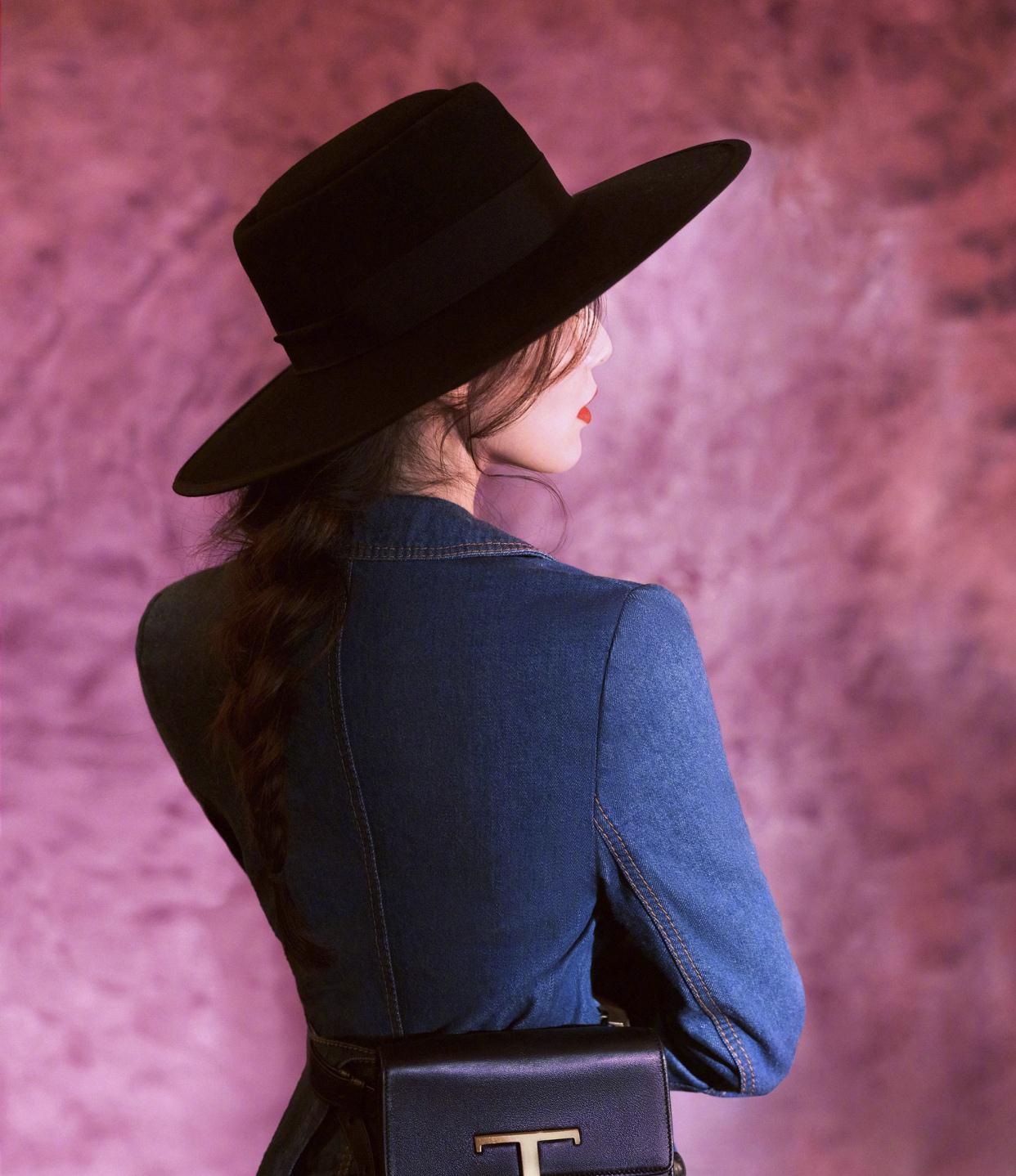 原创刘诗诗花海大片释出法式复古造型演绎富贵花摩登女郎气质太绝