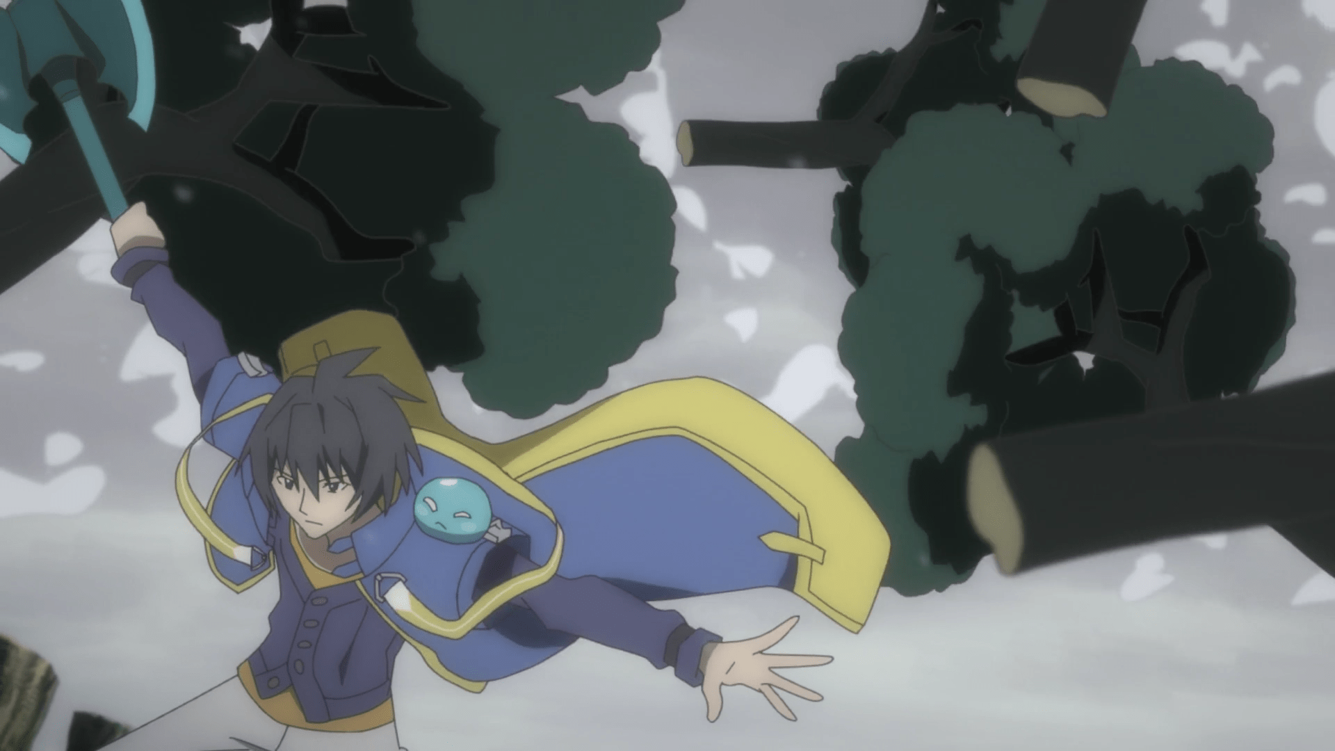 七月爽番龙傲天男主成为伐木工一刀下去森林没了