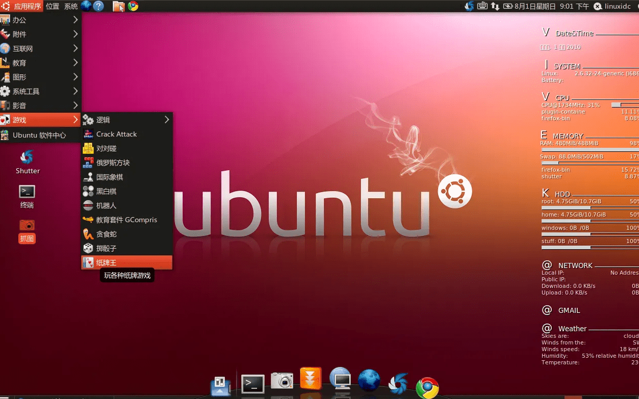 Ubuntu操作系统有哪些主要版本及其特点？