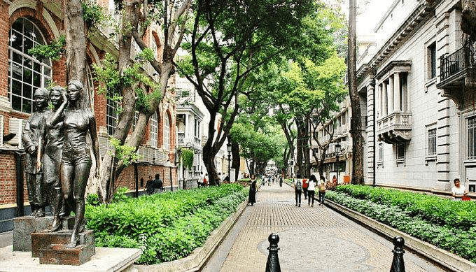 广州沙面每一处风景都是相机里的大片