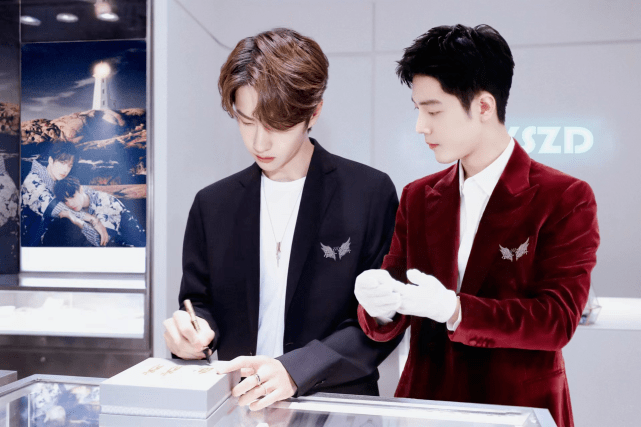 原创车银优瘦了好帅鹿晗肖战杨洋王一博哪个不吊打车银优