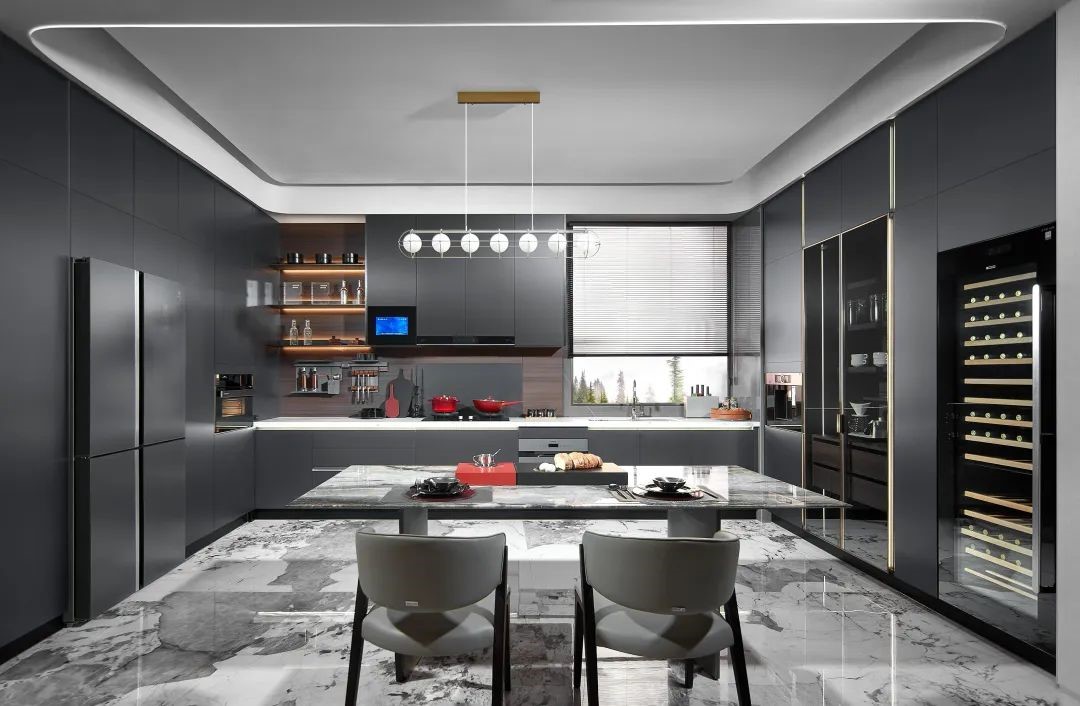 中厨vs西厨跟着欧派中西厨这样设计就对了