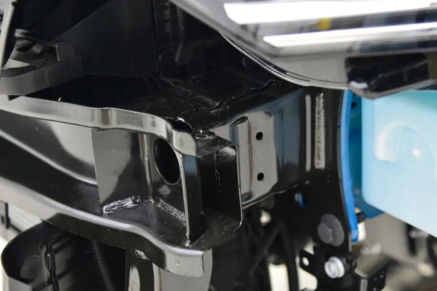 这辆新款速腾的防撞梁如何还是不是德系标准