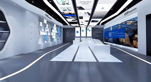 点诚数字科技阐述数字化企业展厅