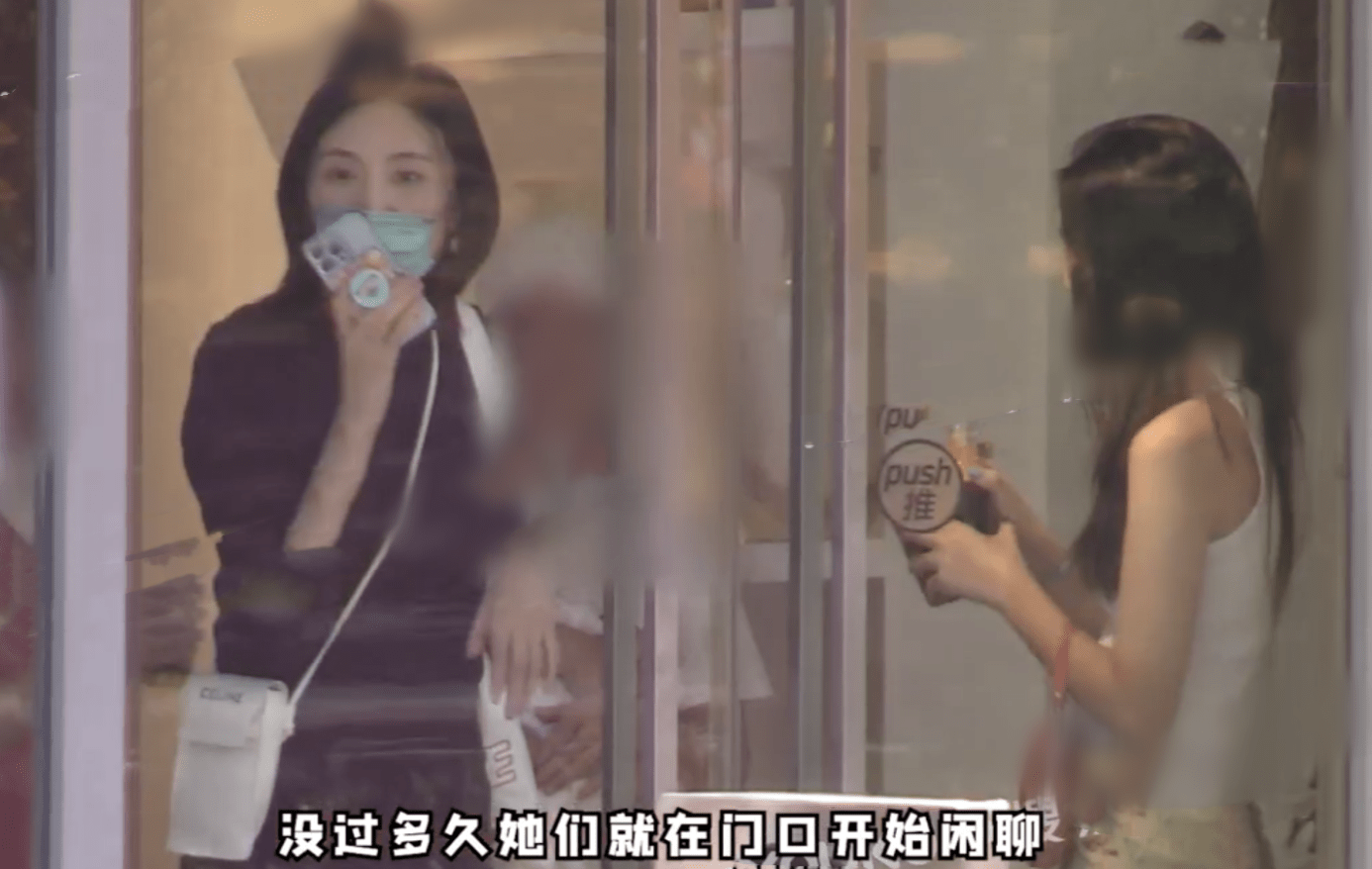 海哈金喜带娃陪继女买衣服,为李嫣挑选如生母