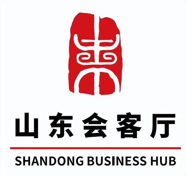 山嗨精怪logo山东会客厅logo