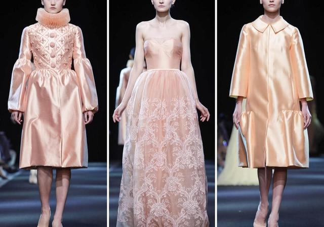 georgeshobeika高定秀场:复古拉夫领,尽显贵族气质_时尚_系列_时装