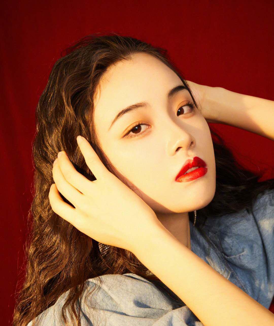 教你几招,get港风女星的正确打开方式吧_眉毛_口红_梅姑