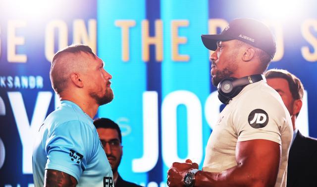 约书亚vs乌西克第二战全部确定前拳击冠军杰克和史密斯登场