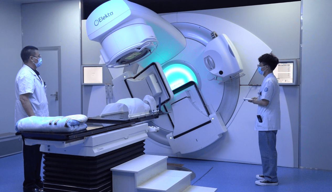 抗癌黑科技|重庆合川宏仁医院引进渝西首台infinity直线加速器_放疗