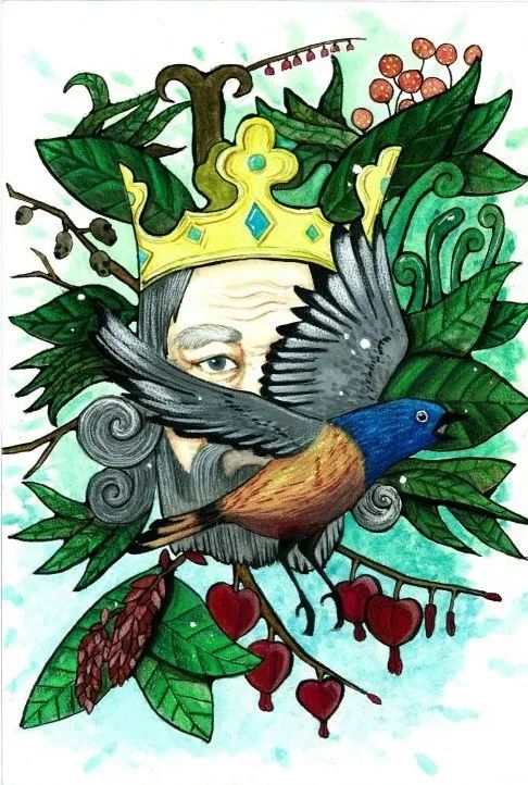 2022安徒生国际艺术奖参评作品赏析夜莺的故事