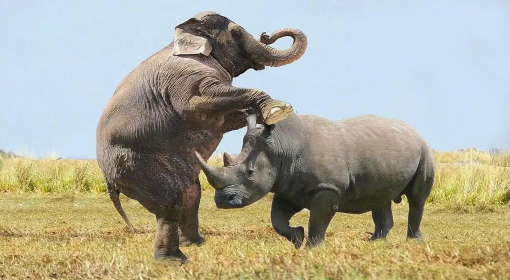 原创每年6头犀牛被性侵而死公象发生性侵犀牛行为是什么原因