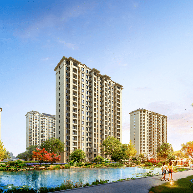 阅海天山熙湖臻美湖景园林与美好不期而遇