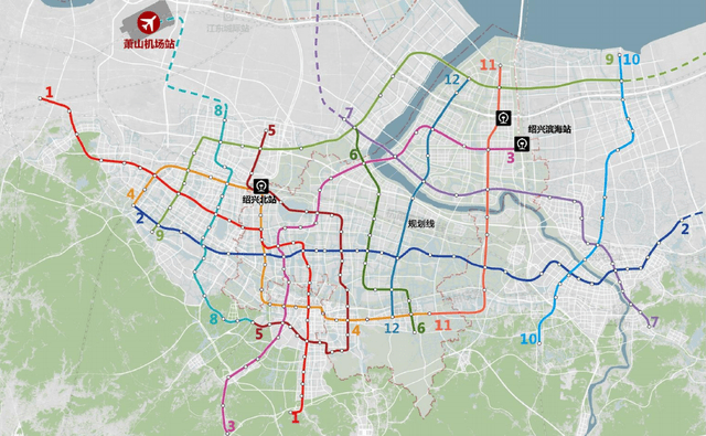 绍兴规划12条地铁?今天千人大会上,满满干货曝光