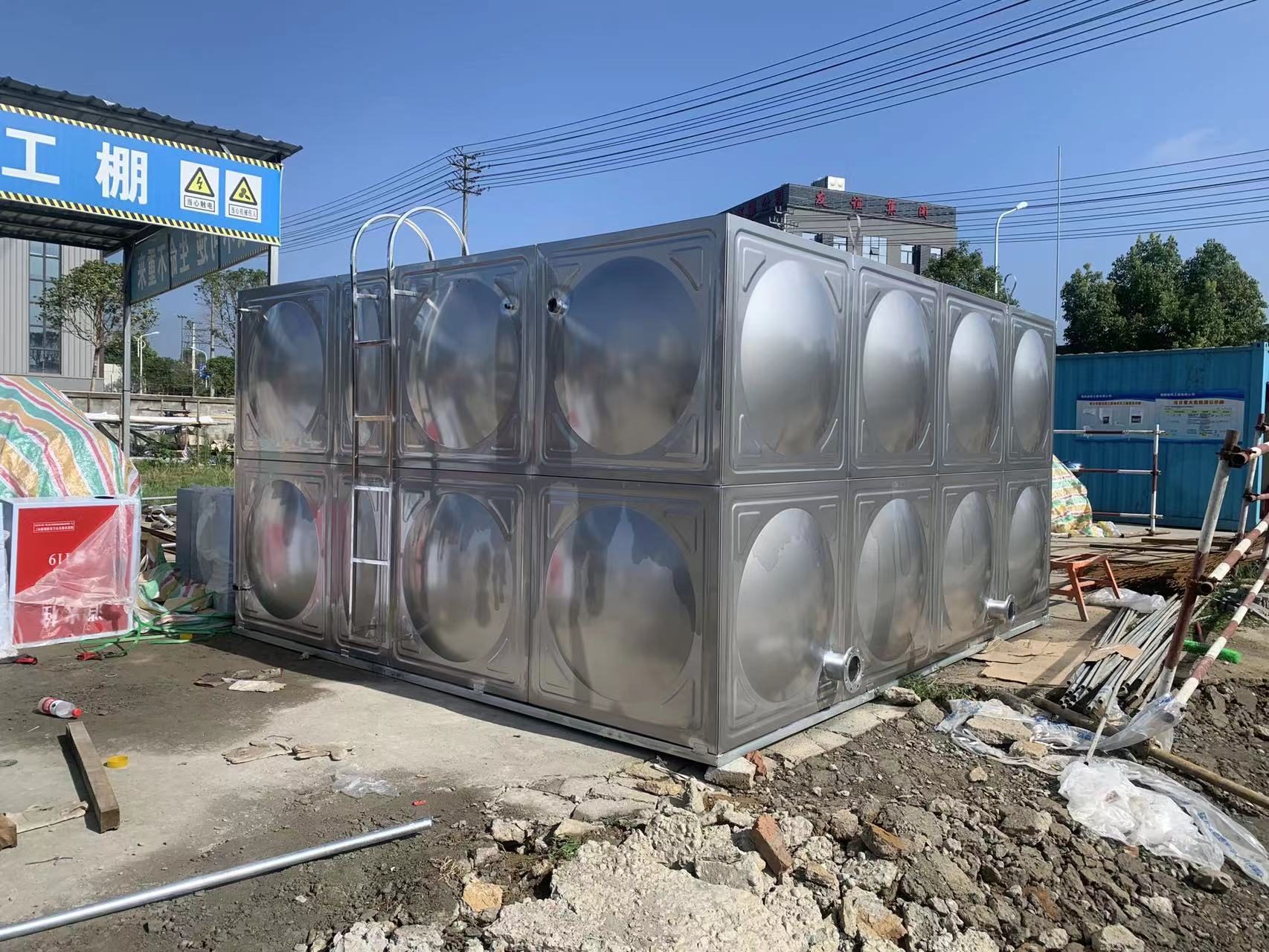 不锈钢水箱有哪些特点佳桦金属告诉你