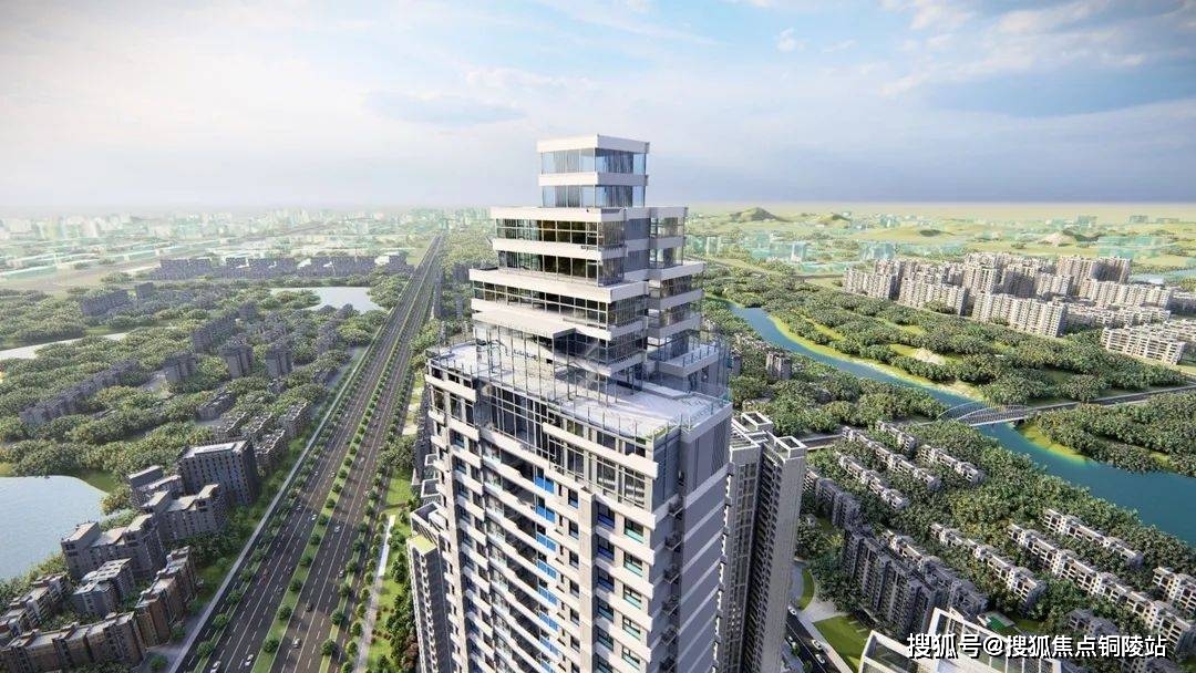 万科·仁峰择址仁寿黄金双轴交汇处,以万科成都天府南全新时代作品之