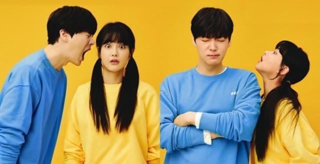 韩剧《有瑕疵的人们》安宰贤,吴涟序逗趣互动海报公开_外貌_男人_交往