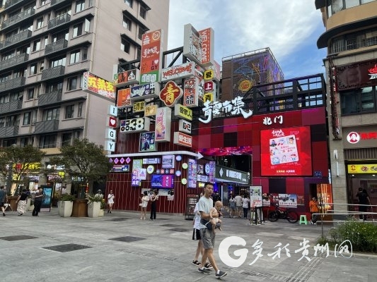 【炎炎夏日 爽在贵阳】这个景区暑期游客量是去年的5倍