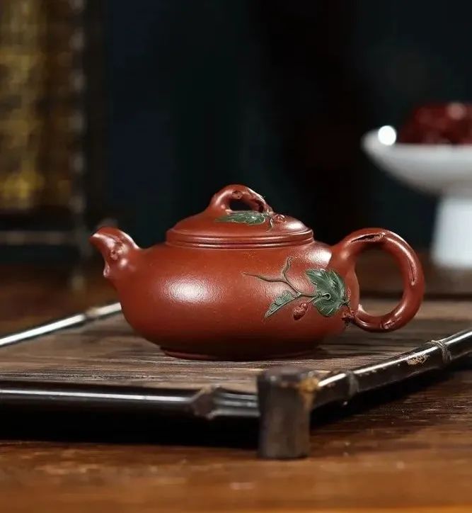 乔掌柜紫砂宜兴蒋彦大师高徒高级技师鲍静贞