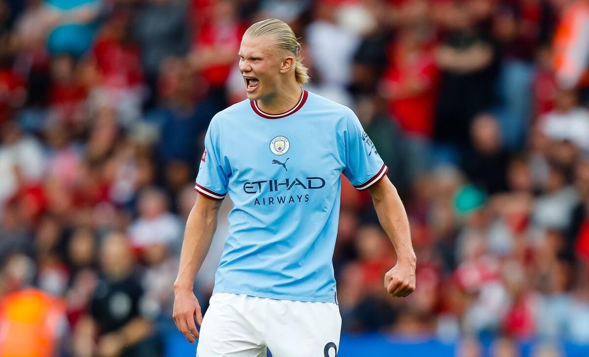 曼城失利的背后:瓜迪奥拉该如何调解哈兰德的问题?_比赛_机会_利物浦